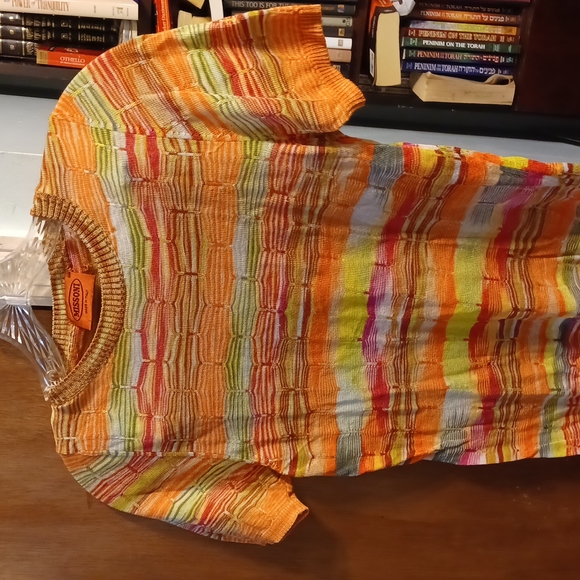 Missoni T Shirt size S - Picture 1 of 6